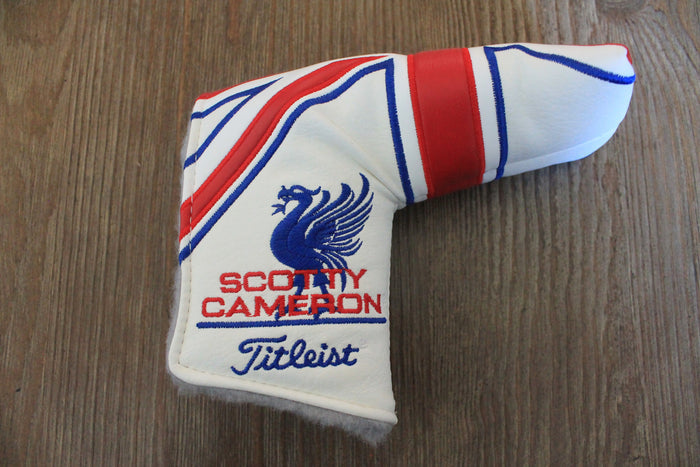 2014 British Open British Flag White Headcover