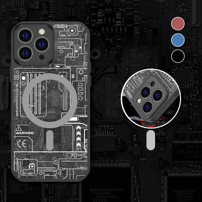 2022 Punk Style Magnetic Mobile Case Cover