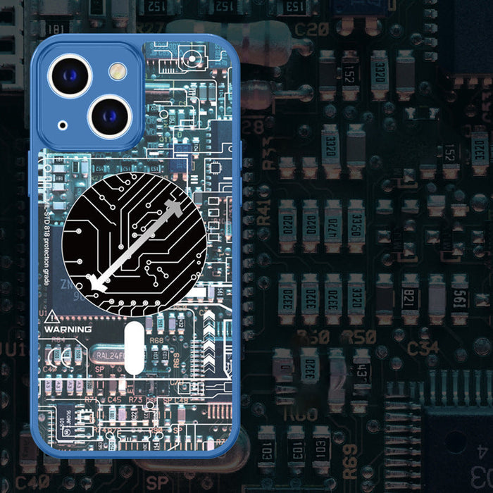 2022 Punk Style Magnetic Mobile Case Cover