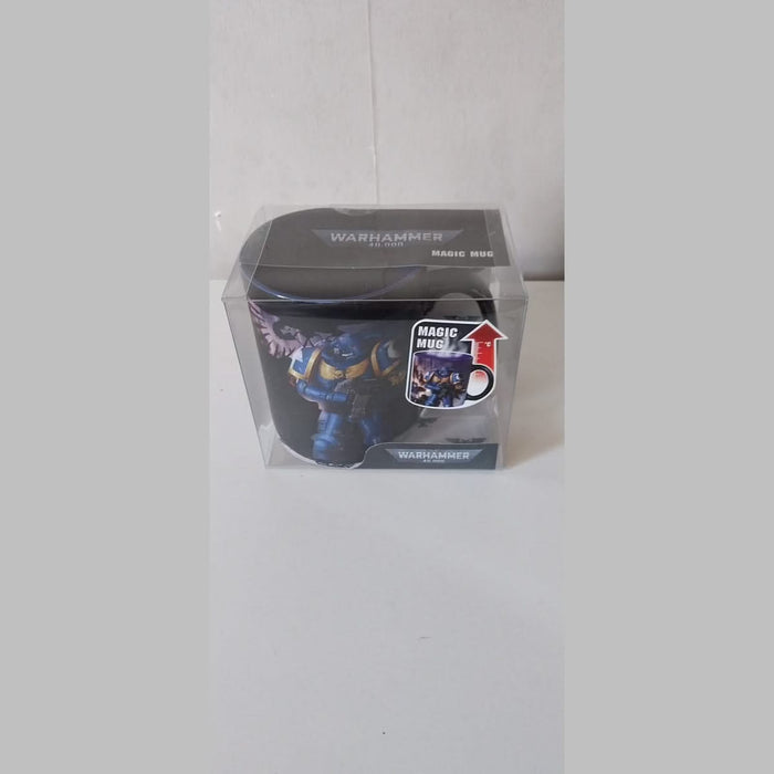 Warhammer 40K - Ultramarine - Mug thermoréactif 460ml