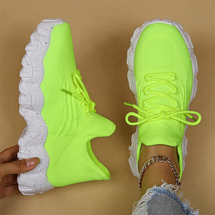 fluorescent green + white / 36