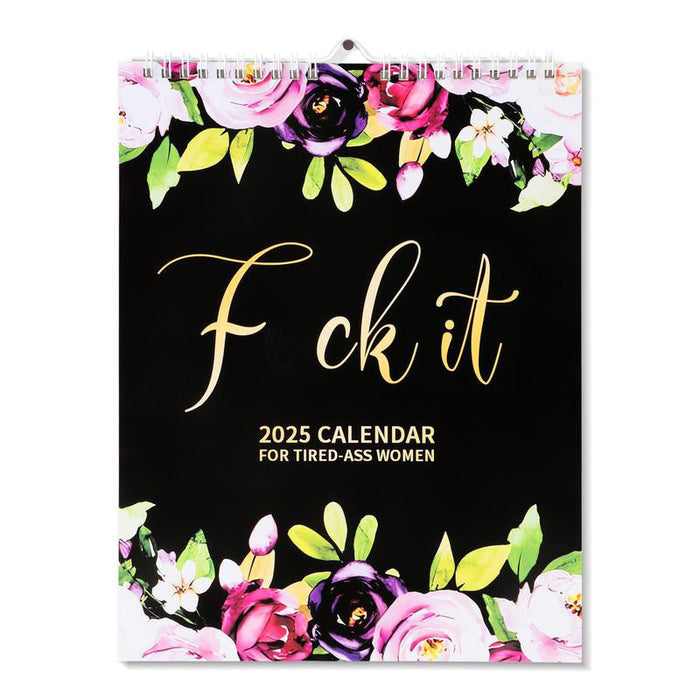 Pink - Wall Calendar