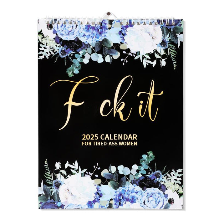 Blue - Wall Calendar