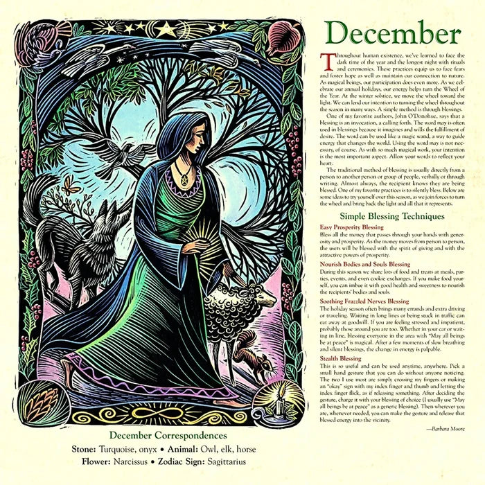 2025 Witches Calendar