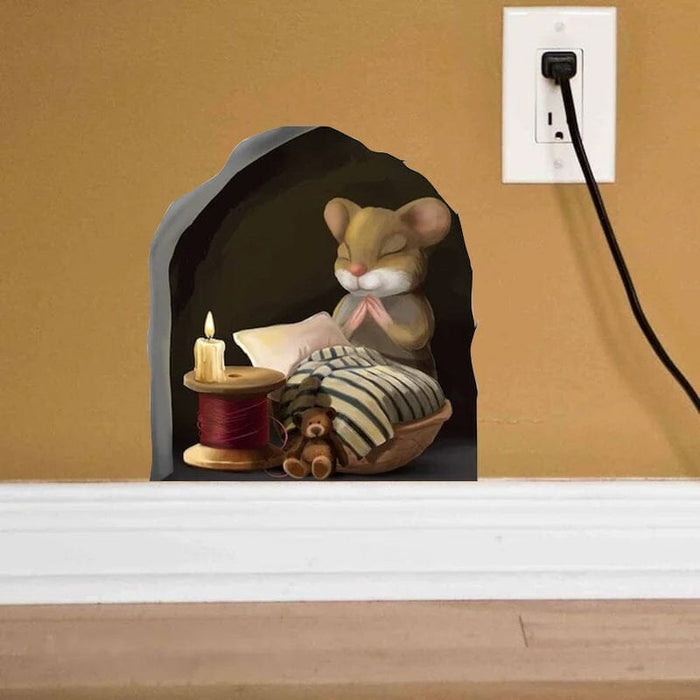 Praying Mouse