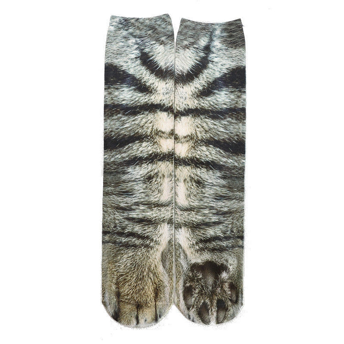 Gray cat A