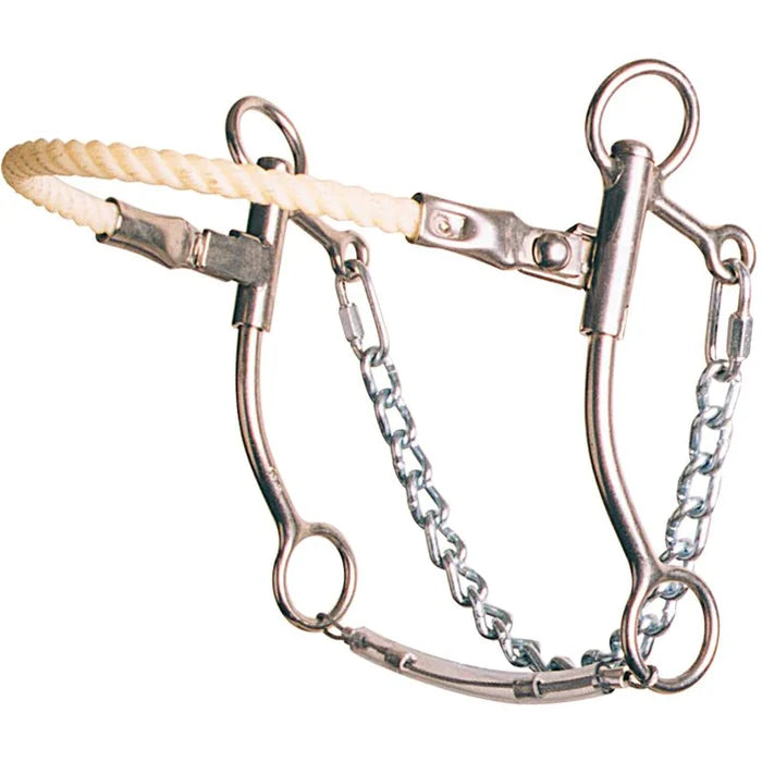 7" Jim Warner Hackamore