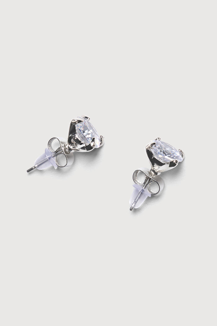 8mm Crystal Stud Earrings - BLOCH EU