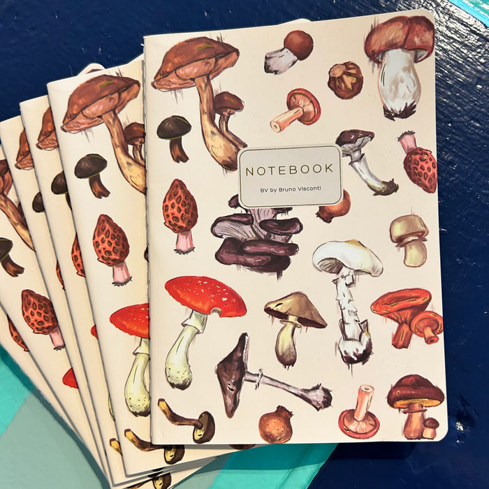 Mushrooms Notebook