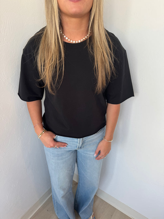 Marlee Top - Greige Goods