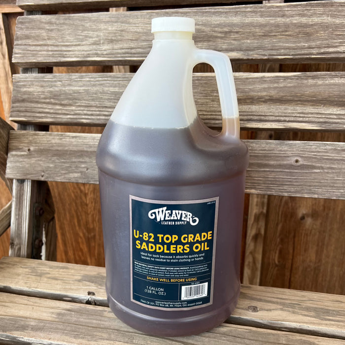 U-82 Saddlers Oil | Weaver