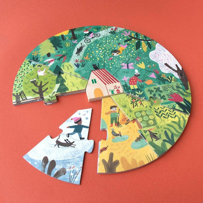 A Home For Nature - 4 Seasons Puzzle