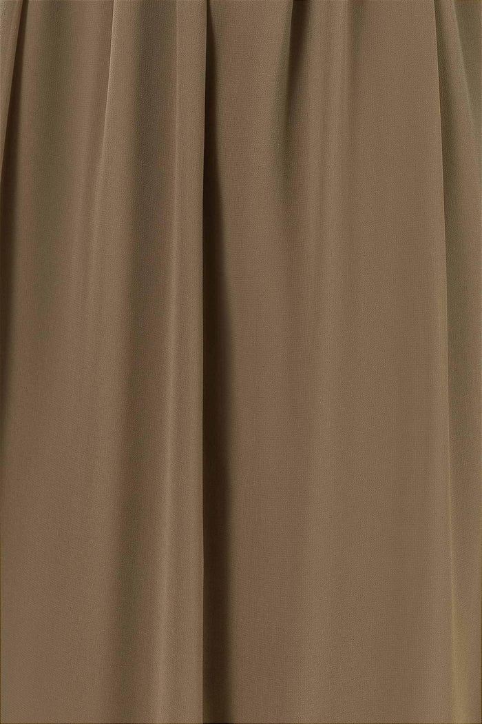 A-Line Floor Length Chiffon Bridesmaid Dress CB0462 - COCOMELODY