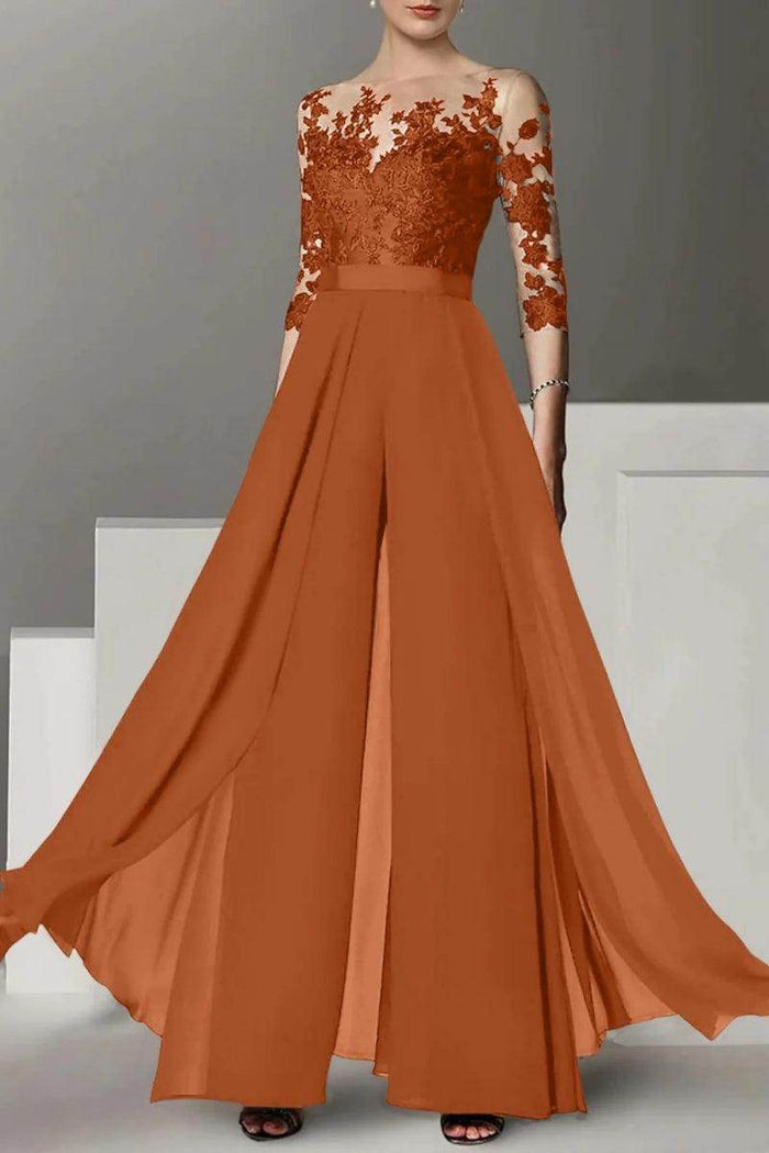 M-Burnt Orange