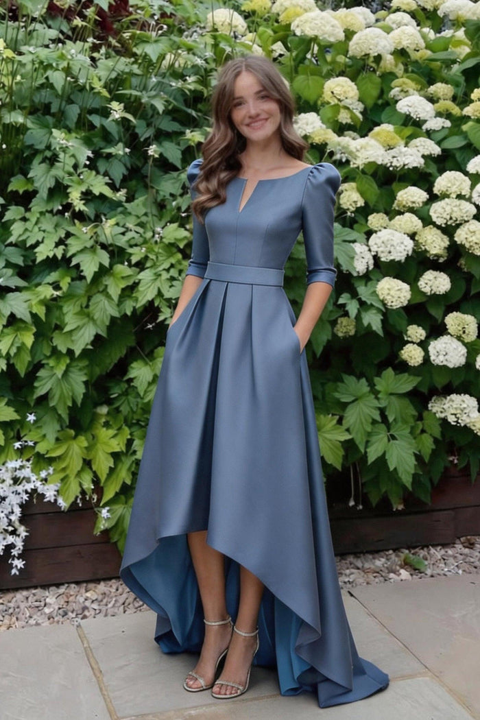A Line Off The Shoulder Sleeveless Ankle Length Mother Dresses CM0337