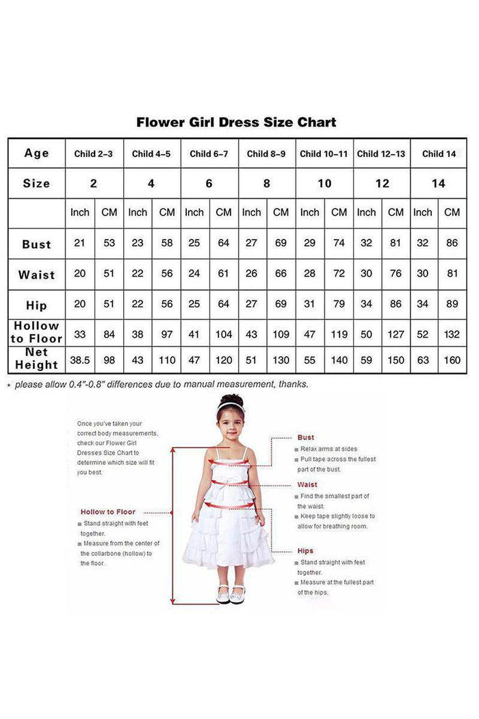 A-Line Scoop Neck Sleeveless Satin Court Train Flower Girl Dresses 738005217304 - COCOMELODY
