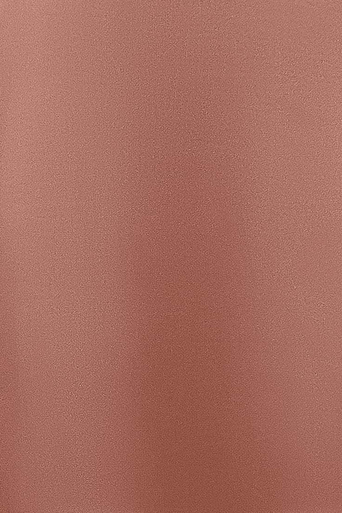 A-Line Sweep Luxe Satin Bridesmaid Dress Formal Dresses CB0508 - COCOMELODY