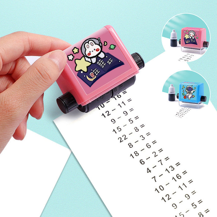Addition and Subtraction Teaching Stamps for Kids
