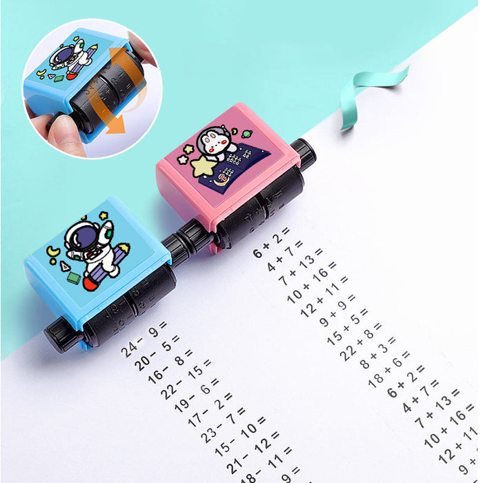 Addition and Subtraction Teaching Stamps for Kids