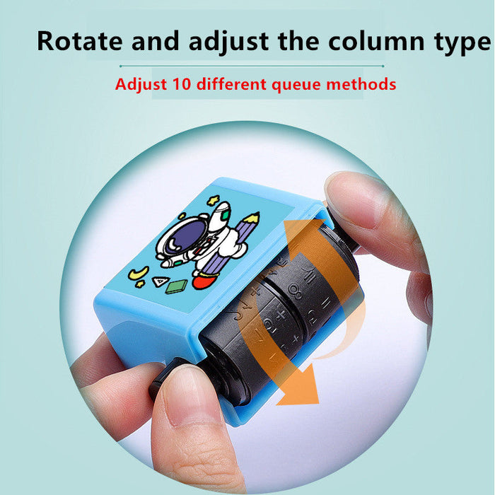 Addition and Subtraction Teaching Stamps for Kids