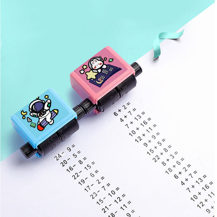 Addition and Subtraction Teaching Stamps for Kids