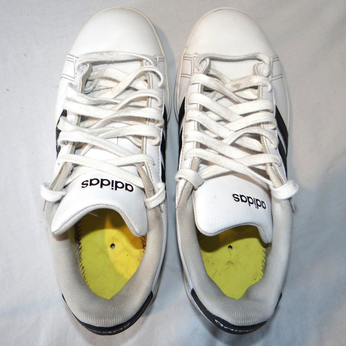 Adidas Grand Court 2.0 Shoes White Black Stripes Low Top Sneakers Mens Size 72
