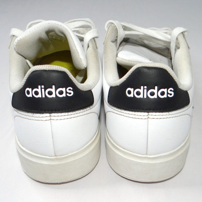 Adidas Grand Court 2.0 Shoes White Black Stripes Low Top Sneakers Mens Size 73
