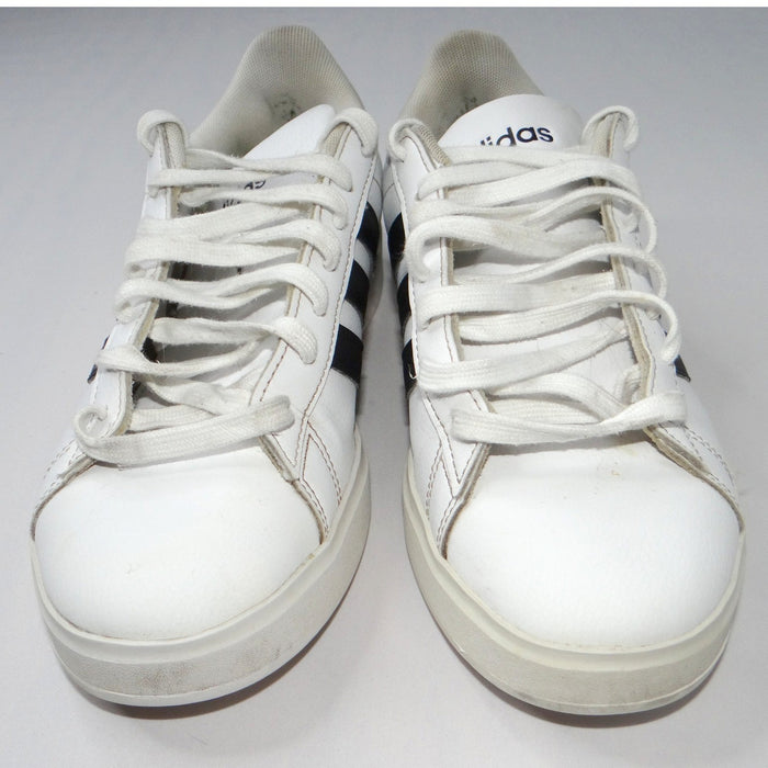Adidas Grand Court 2.0 Shoes White Black Stripes Low Top Sneakers Mens Size 74