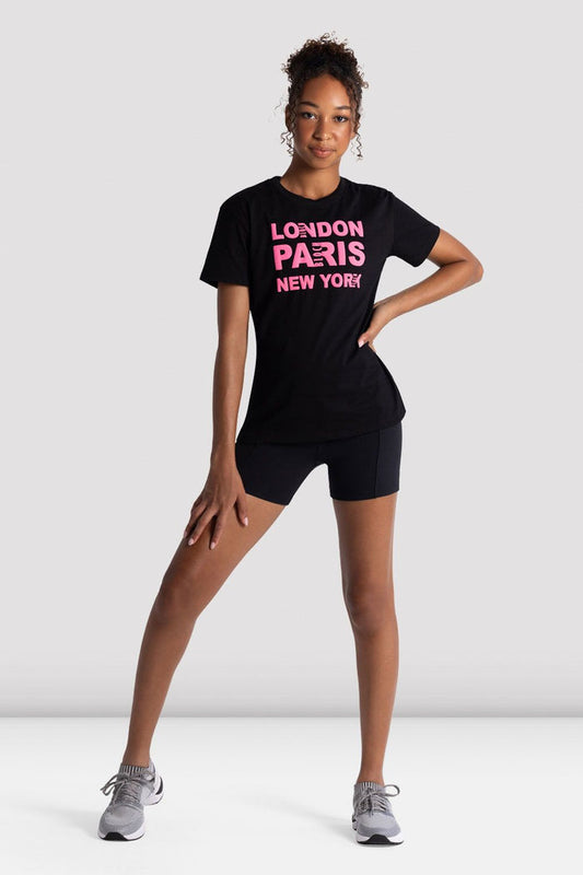 Adult City Print Top - BLOCH EU