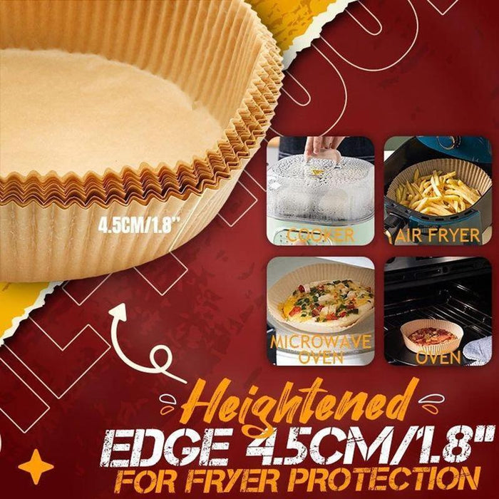 Air Fryer Disposable Paper Liner (50pcs)