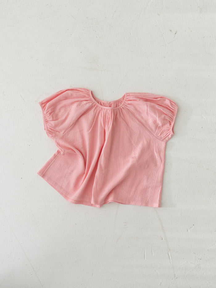 Airy gather blouse