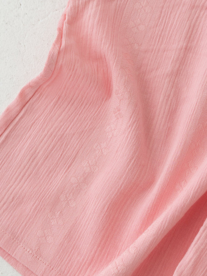 Airy gather blouse