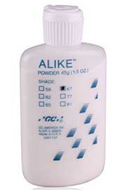 ALIKE Powder Refills 45g / 6 oz  - Temporary Crown & Bridge Resin