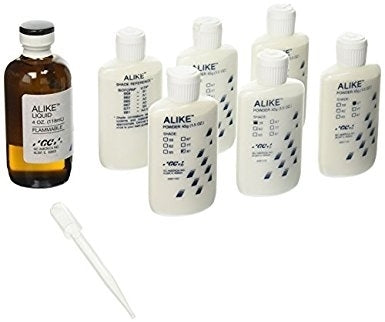 ALIKE Powder Refills 45g / 6 oz  - Temporary Crown & Bridge Resin