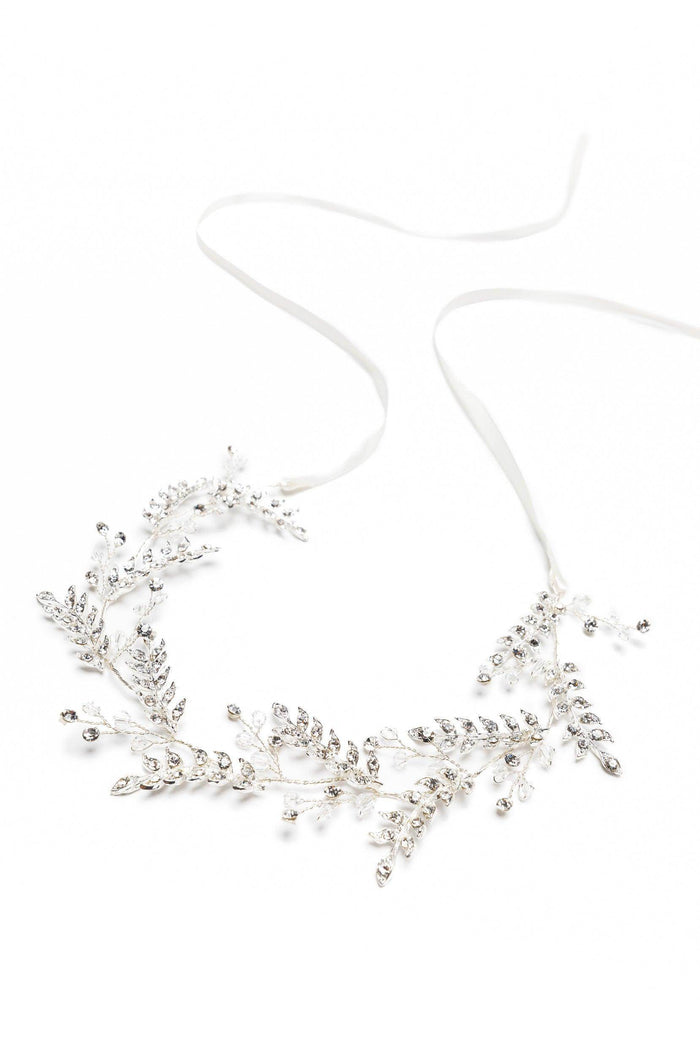 Alloy Headbands with Rhinestone CH0351 - COCOMELODY