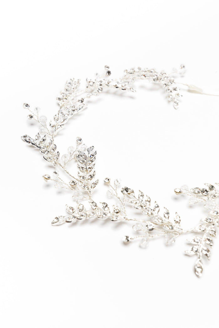 Alloy Headbands with Rhinestone CH0351 - COCOMELODY