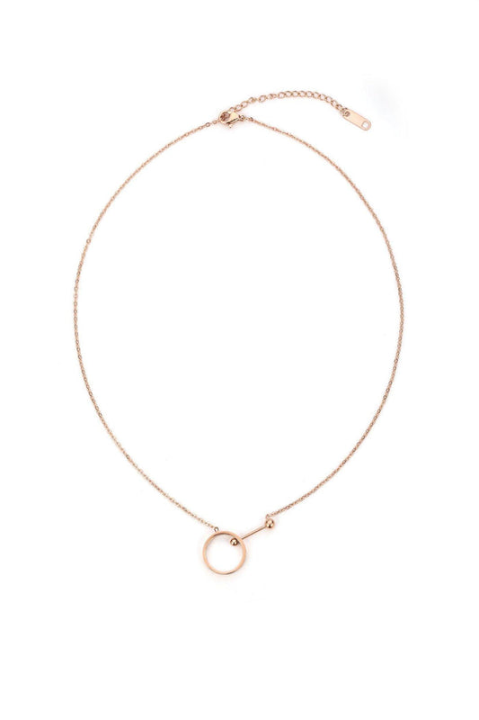 Alloy Necklaces CX0025 - COCOMELODY