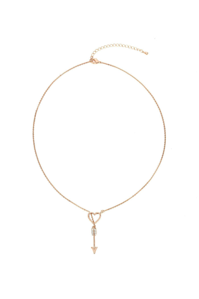 Alloy Necklaces with Rhinestone CX0029 - COCOMELODY