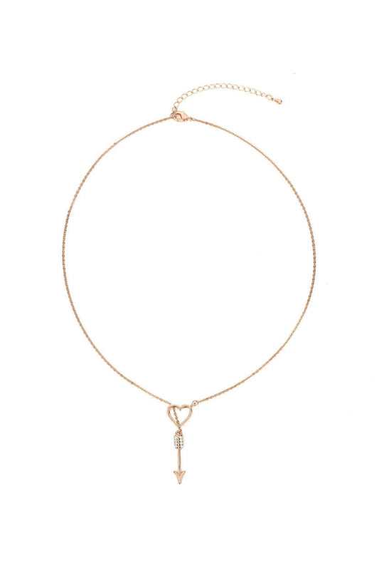 Alloy Necklaces with Rhinestone CX0029 - COCOMELODY