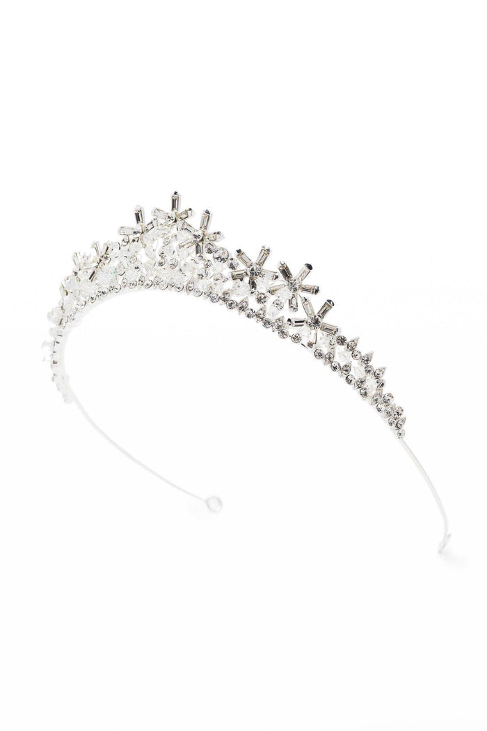 Alloy Tiaras with Crystals CH0367 - COCOMELODY