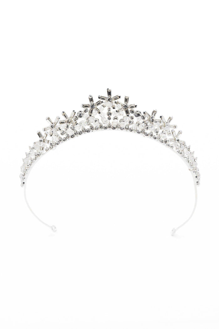 Alloy Tiaras with Crystals CH0367 - COCOMELODY