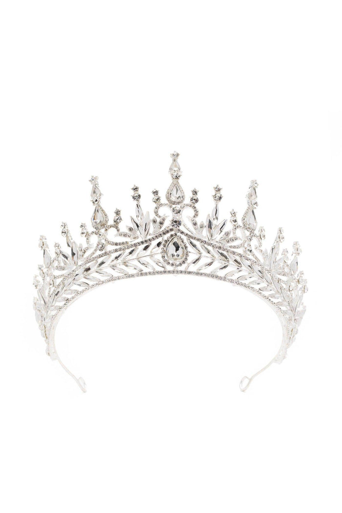 Alloy Tiaras with Crystals Rhinestone CH0371 - COCOMELODY