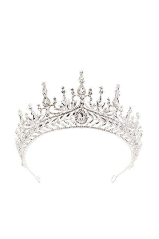 Alloy Tiaras with Crystals Rhinestone CH0371 - COCOMELODY