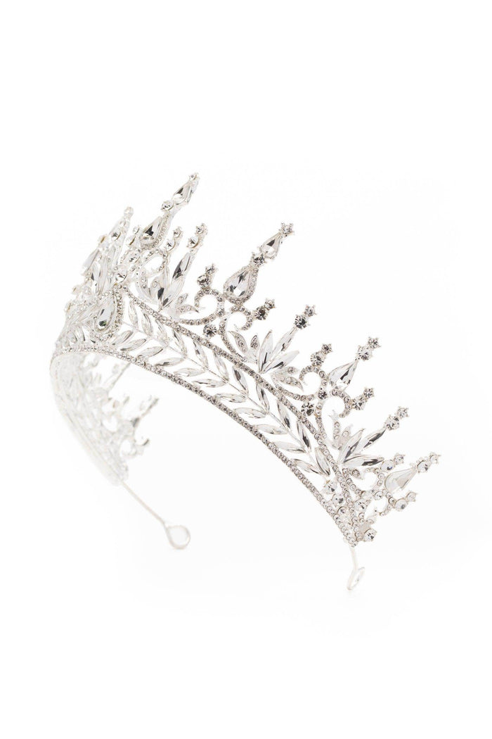 Alloy Tiaras with Crystals Rhinestone CH0371 - COCOMELODY