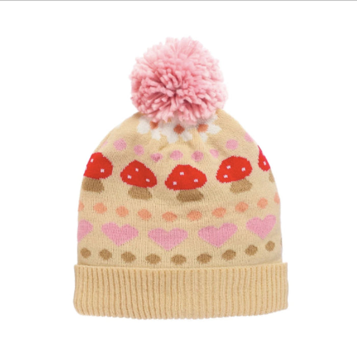 Alpine Fairisle Knitted Hat