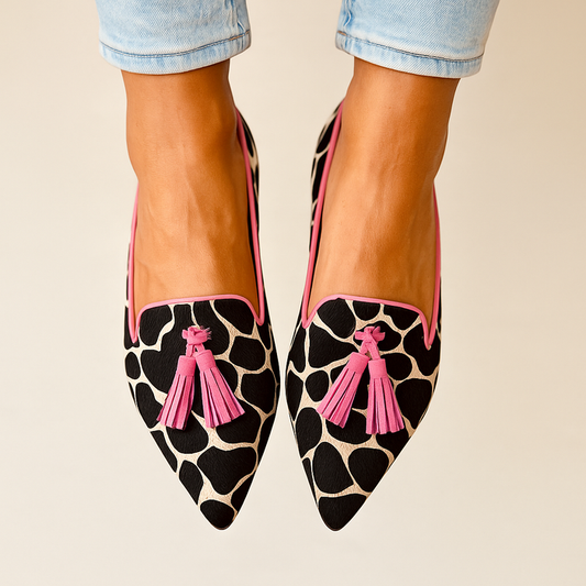 Amelia - Women's Trendy Comfort Loafers with Pointed Toe