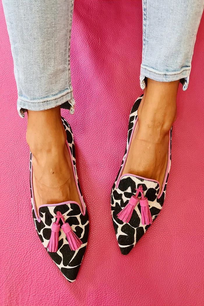 Amelia - Women's Trendy Comfort Loafers with Pointed Toe