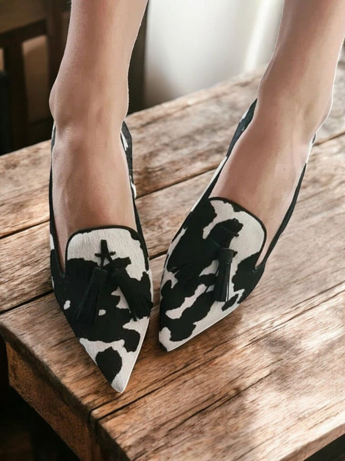 Amelia - Women's Trendy Comfort Loafers with Pointed Toe