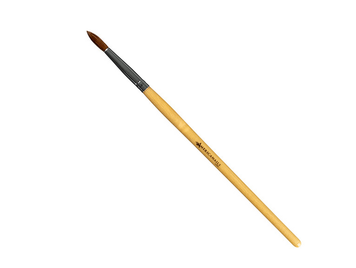 Americanail Brush | Sable Round Brush