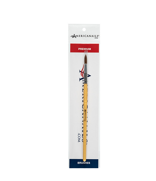 Americanail Brush | Sable Round Brush